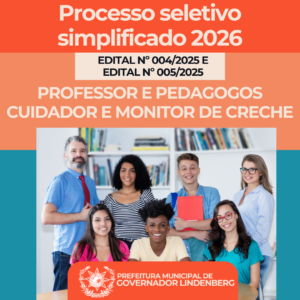 Post para instagram sobre processo seletivo moderno em verde